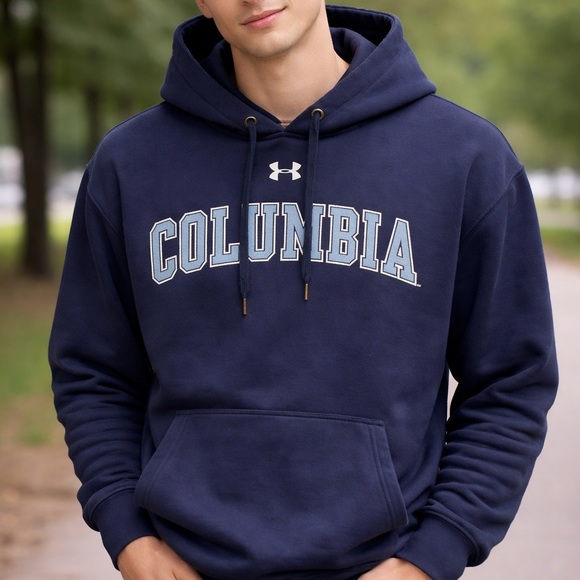 Under Armour Other - Under Armour Dark Blue Men's Hoodie